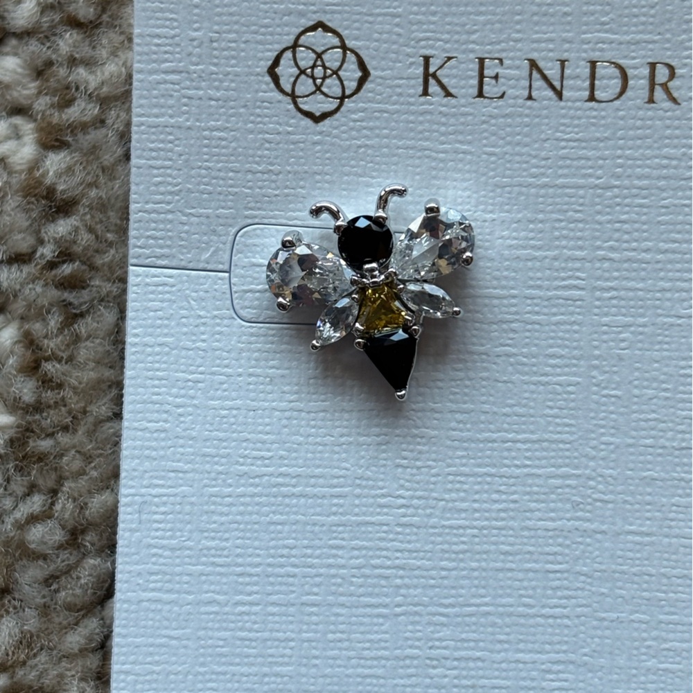 NWT Kendra Scott Bee Earrings - Picture 5 of 6